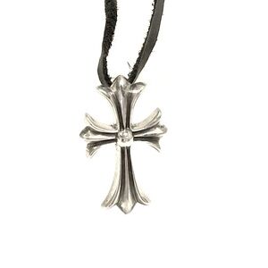 CHROME HEARTS Large Cross Pendant - Necklace